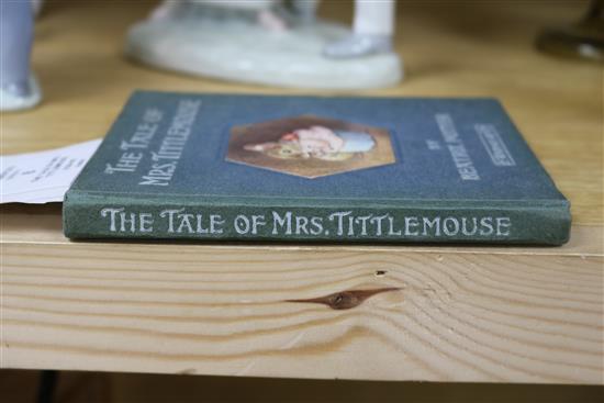 Potter, Beatrix - The Tale of Mrs Tittlemouse, 1st edition,